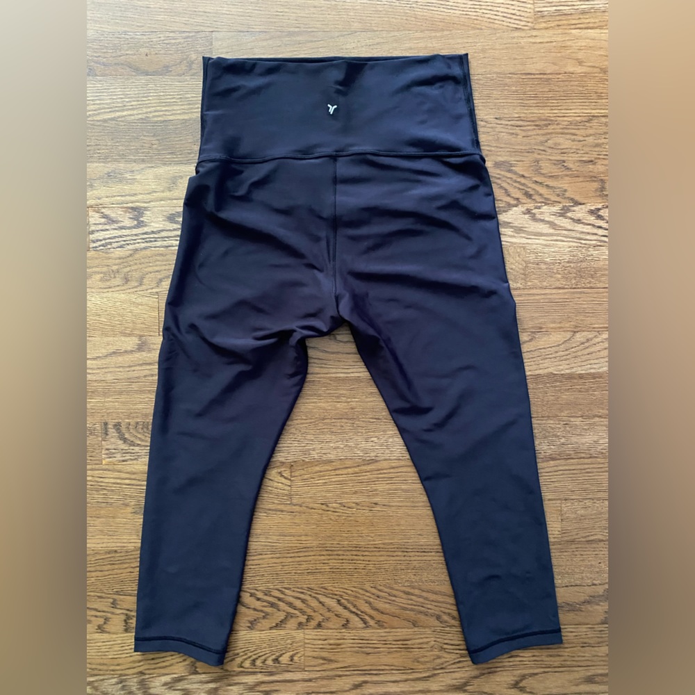 Maternity Full Panel Powersoft Crop Leggings - image 3